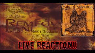 Pain of Salvation - Remedy Lane LIVE ALBUM REACTION!!!