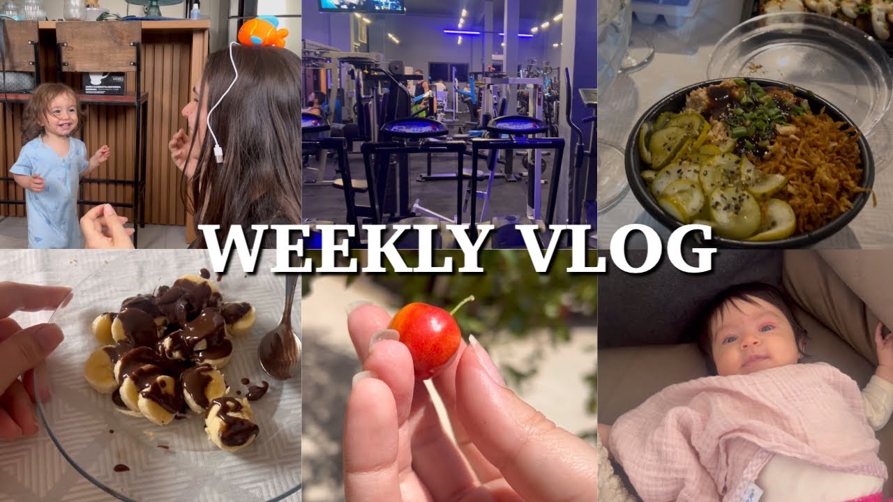 WEEKLY VLOG | ORGANIZAÇÃO, ADAPTAÇÃO DA CASA NOVA, PAPO SOBRE ALIMENTAÇÃO