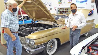 COOL CADDY: 1960 Cadillac Convertible Restomod