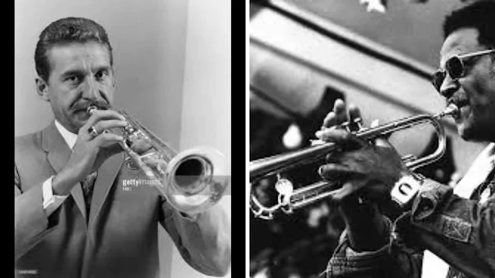 Doc Severinsen & Clark Terry play a trumpet duet o...