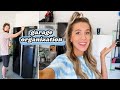 GARAGE ORGANIZATION + A BIG THANK YOU | leighannvlogs