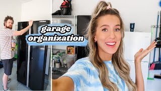 GARAGE ORGANIZATION + A BIG THANK YOU | leighannvlogs