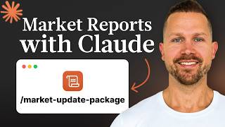 Claude Design for Realtors: This Automatic Market Report Strategy Gets LEADS FAST.