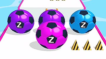 A-Z Run - All Levels Android, iOS Walkthrough Gameplay Part 1