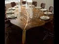 Modern Wooden Dining Table Designs