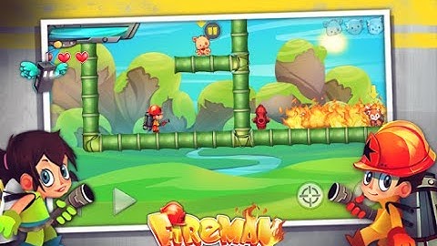 Fireman Android GamePlay (HD)
