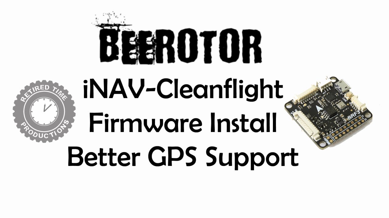 cleanflight firmware for bee core