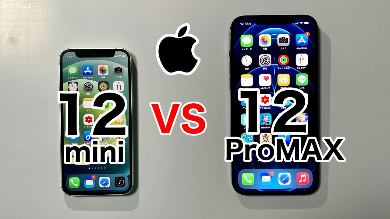 iPhone 12 mini vs. Pro MAX: A thorough explanation of the five key
