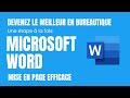 Mise en forme document microsof word trs facile