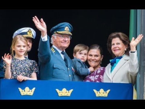 Victoria de Suède partage un tendre moment de complicité avec sa fille, la princesse Estelle