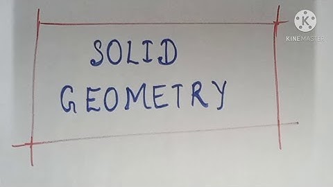 Lecture 10- Solutions of Solid Geometry#Sphere#Exercise 6.9 #Co-axal system of spheres# B.A./B.Sc.-1
