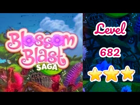 Blossom Blast SAGA | Level 682