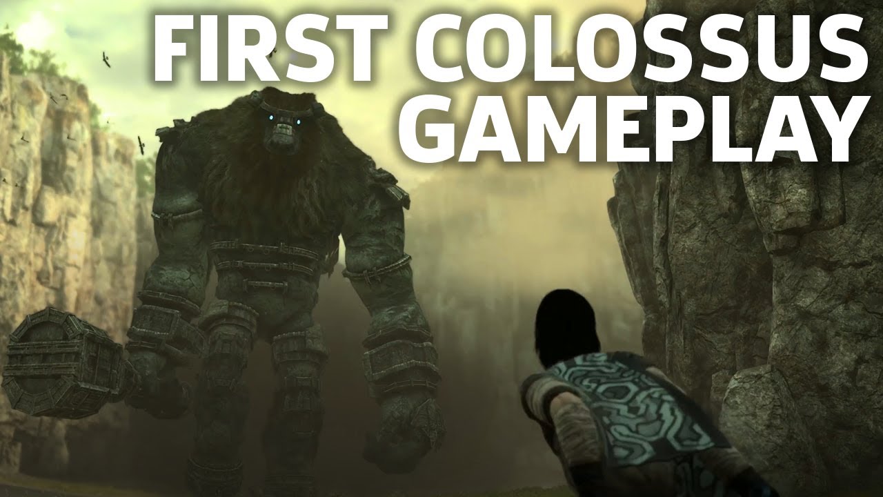 The First 15 Minutes of Shadow of the Colossus on PS4 (Captured in 4K) 