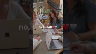 We're IWU ❤️🩶
