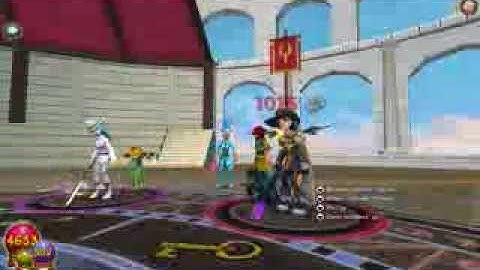 Wizard101~ Random 4v4; ft. Brandon DragonCaller and Alexander LionHeart