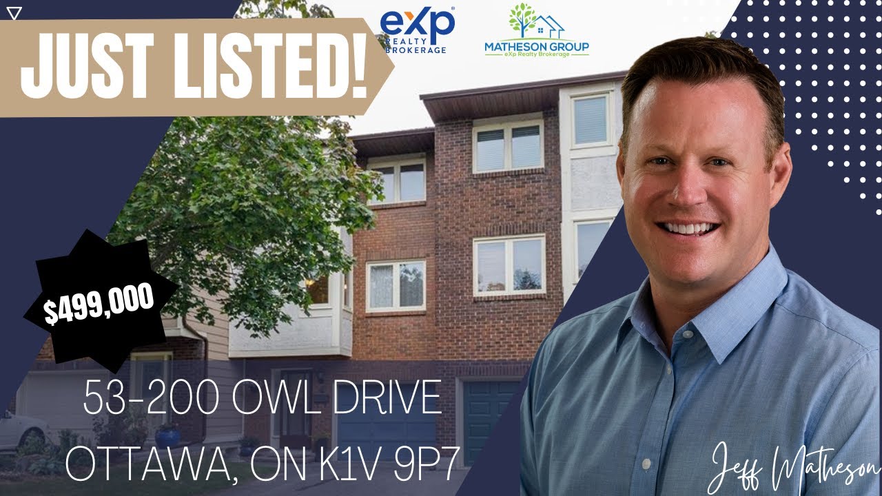 For Sale 53200 Owl Drive Ottawa, On K1V 9P7 YouTube