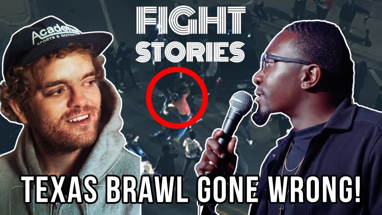 Grady Pruitt on Texas Brawls, Comedy Club Fights & Hecklers Gone Wild! | Fight Stories