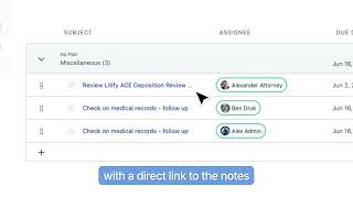 Litify Agentic Diaries: The Deposition Prep Agent