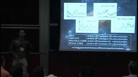 MRI-Driven Turbulence - Numerical Simulations of the MRI: the Effect of...- Sebastien Fromang