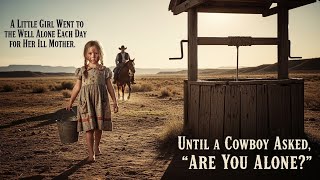 "A Little Girl Went to the Well Alone Each Day for Her Mother Until a Cowboy Asked 'Are You Alone?"
