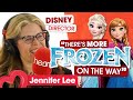 Frozen 3 and frozen 4 confirmed by disney director jennifer lee 