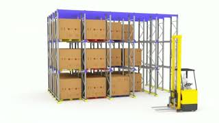 DRIVE IN RACKING : Expand Your Storage Space Without Expanding Your Warehouse!