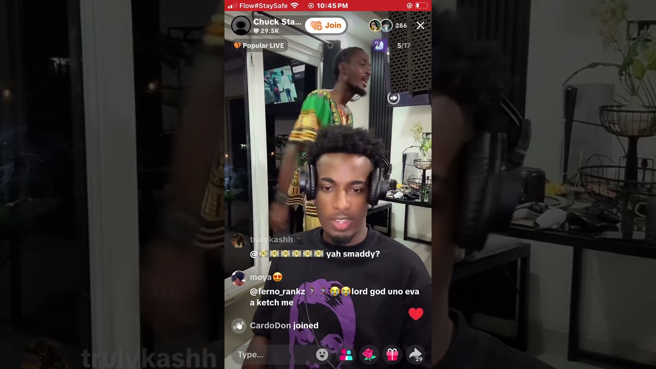 Chuck star did it again 🔥💯