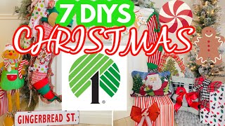 🎄7 DIY DOLLAR CHRISTMAS DECOR CRAFTS GINGERBREAD🎄\\