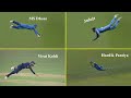 Indian fielders 10 amazing catches in cricket 