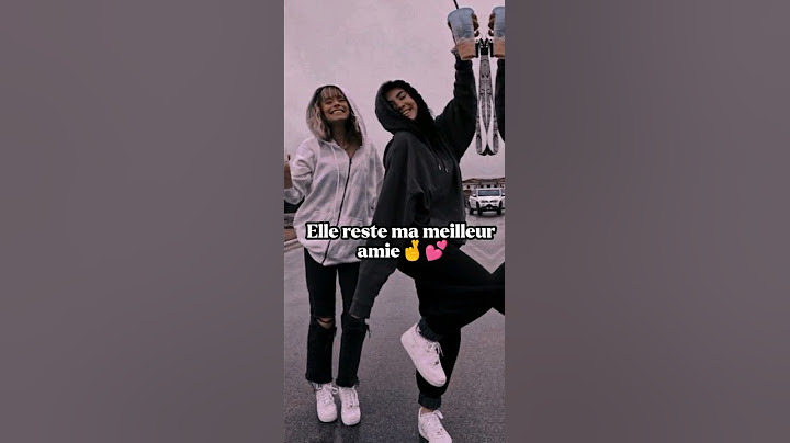 je t'aime ma meilleure 🥺🤞💕 #bestfriend #love