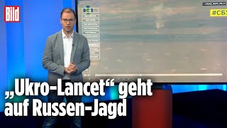 Ukraine kopiert Putins mächtigste Waffe | BILD Lagezentrum