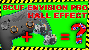SCUF Envision Pro | Can Hall Effect Sticks Be Installed?