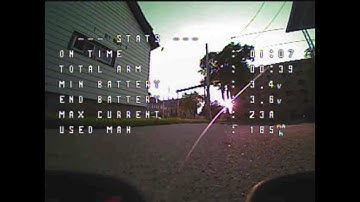 BetaFpv Test and Review on F3 brushed Flight Control with OSD