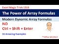 Comprehensive Excel Dynamic Array Formula Lesson: The Power of Array Formulas (EMT 1516)