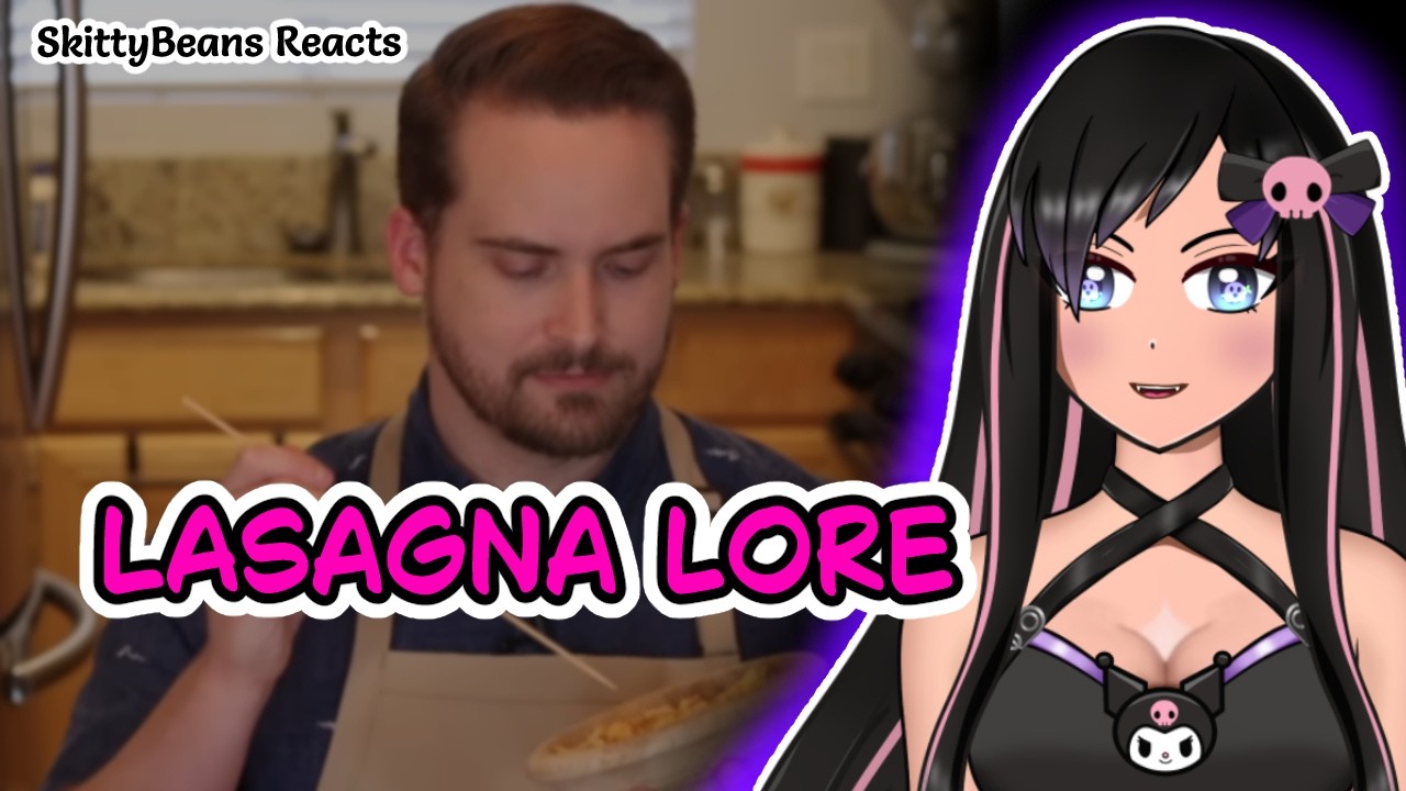 Макс раскрывает нам секреты приготовления лазаньи! | Реакция