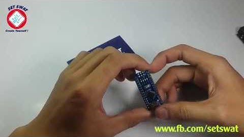 [Arduino] Giới thiệu chung về Arduino Nano