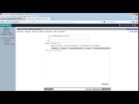 tuto envoyer un mail avec pièce jointe