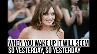 Hilary Duff - So Yesterday (Drums only track)