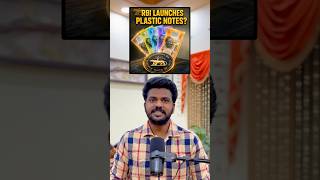India Getting Plastic Currency Notes?! 💸 RBI Massive Update! #Viral #Trending #India #RBI #Plastic