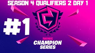 Fortnite Champion Series C2 S4 Qualifiers 2 Day 1 - Game 1 of 6