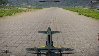 War Thunder | Engine Tipping The J7W1
