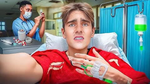 Endte På HOSPITALET i Afrika - Fra Eventyr Til Alvor...