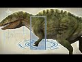 Monsters Resurrected [2009] - Acrocanthosaurus Screen Time