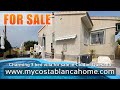 CS2627 Charming 3 bedroom villa for sale in Ciudad Quesada