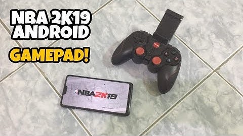 How to Connect a Controller in Nba2k19 Android (No Rooted)
