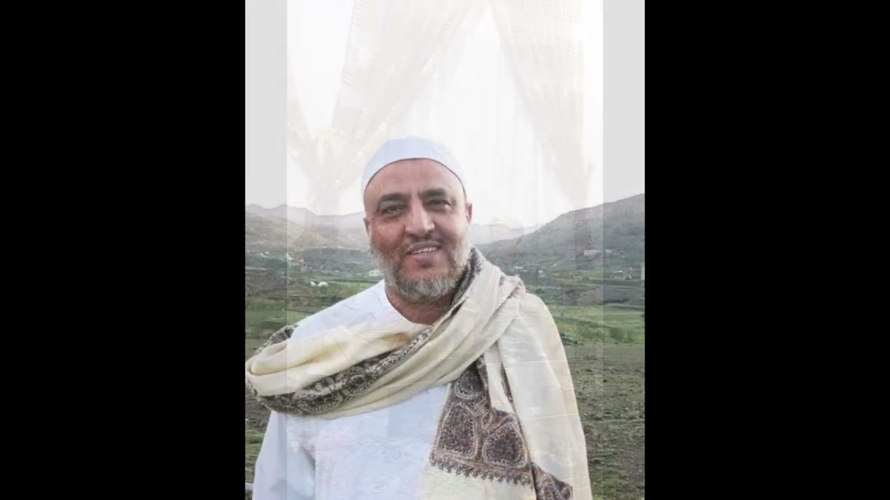 كلمة السيد علوي بن سهل في المرحوم عيدروس بن حسن