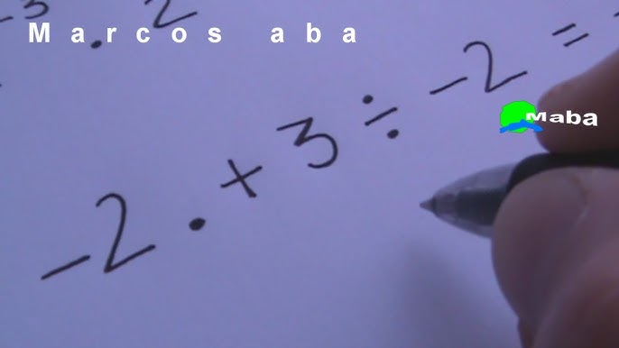 Matemática Gis com Giz - ⛔️Marque essa REGRA DE SINAIS para não