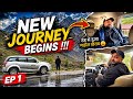 🚗 EP-1 | Night Drive Begins | Thand Ne Bigada Mahol 🥶😱 | Lahaul &amp; Spiti Road Trip 2026