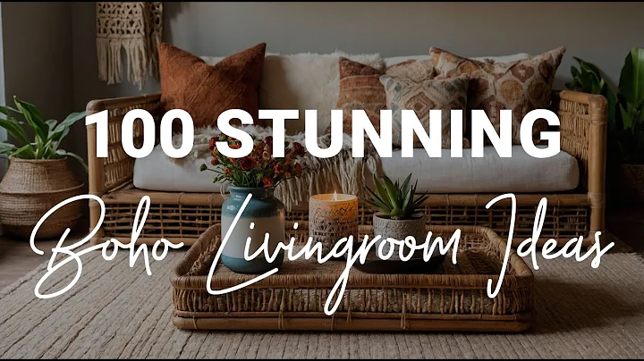 100 Boho Living Room Ideas to Elevate Your Space in 2025!