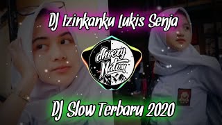 DJ Viral 🔊🎶 izinkanku lukis senja🎶🎶dj slow terbaru 2020